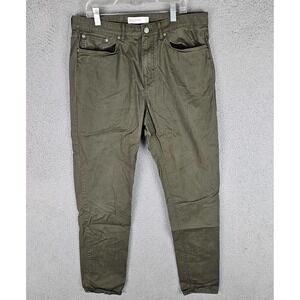 Hill City Twill 5 Pocket Pants Men 33x32 Athletic Fit Moisture Wicking 486703-02